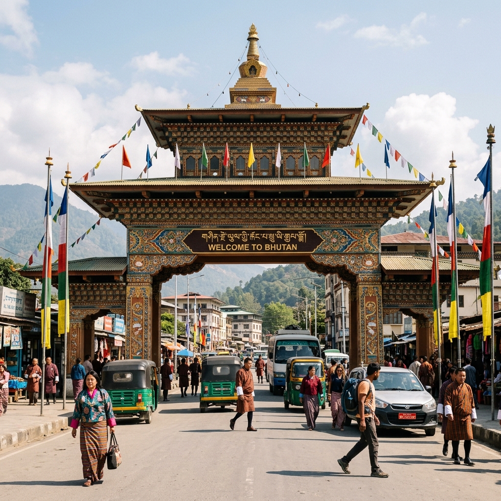 Phuentsholing – Gateway to Bhutan