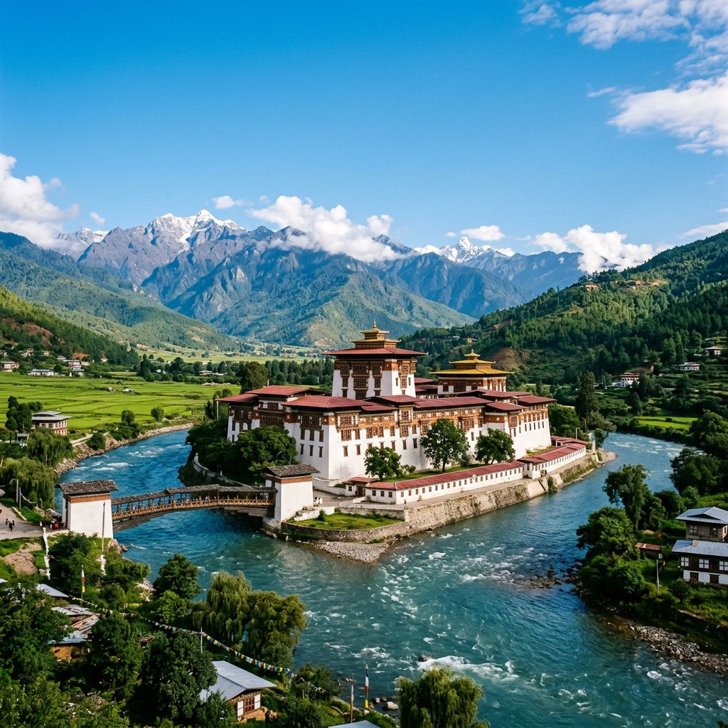 Budget Bhutan Tour – Punakha Dzong