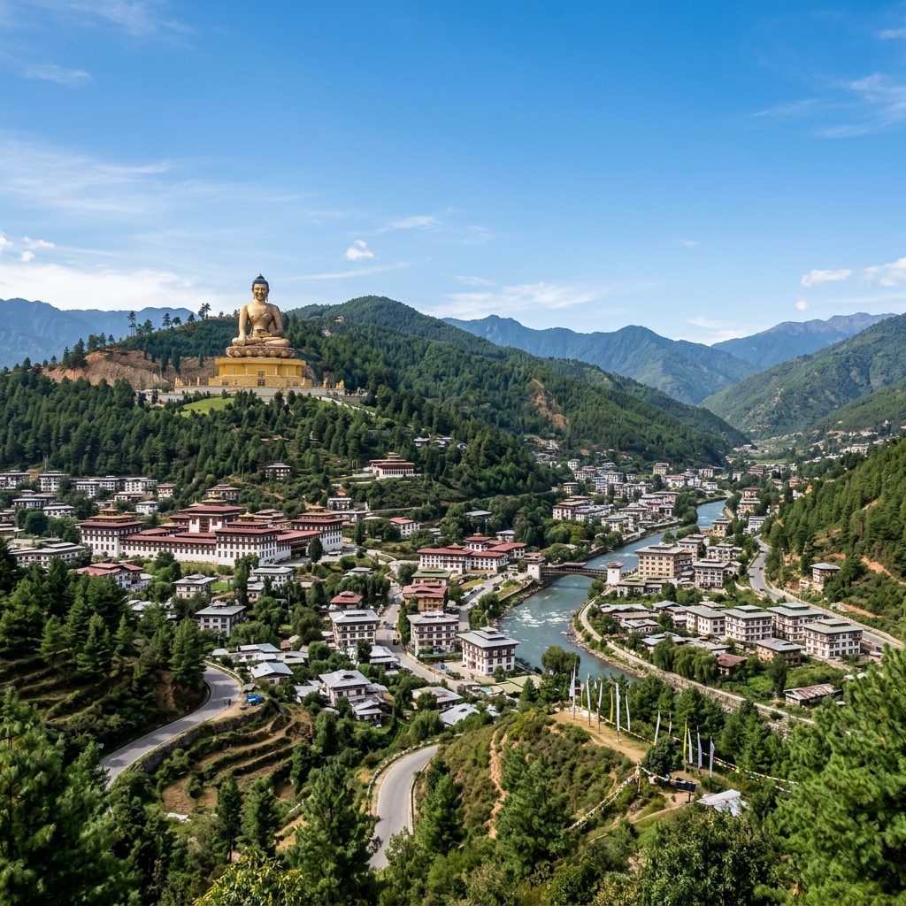 Thimphu – Capital of Bhutan