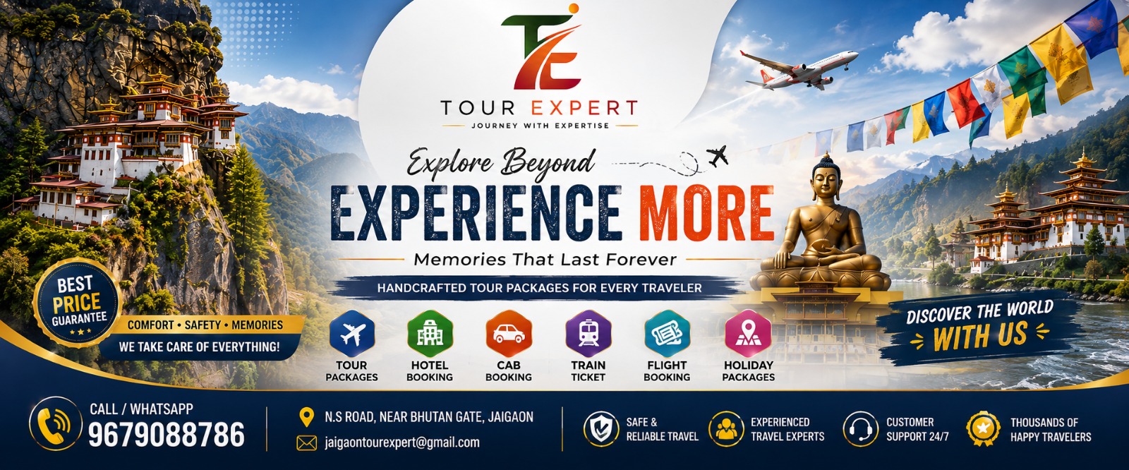 Tour Expert – Journey with Expertise